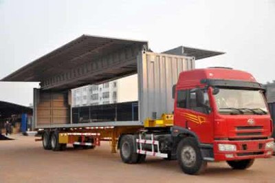 找货车从深圳沙井松拉货到德阳96米13米大货车出租